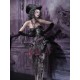 Blood Supply Legacy of the Undead Asymmetric Tulle Skirt(Full Payment Without Shipping)